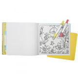 Cahier de coloriage + 10 feutres double pointe