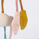 Grande peluche d'activités Spirale - La petite école de danse