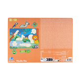 Puzzle sonore animaux en bois - Les Toupitis