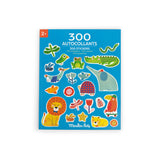 Cahier de 300 stickers - Les Toupitis