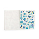 Cahier de 300 stickers - Les Toupitis