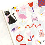 Cahier de 300 stickers - Les Toupitis