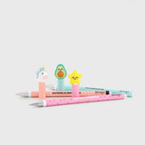 Lot de 3 stylos effaçables - Etoile, Licorne, Avocat