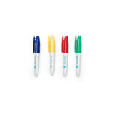 Mini set en silicone a colorier + 4 crayons - Les Loufoques