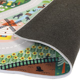 Tapis avec circuit la campagne- cross roads