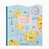 Cahier de coloriage et stickers - L'explorateur