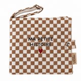 Mini album photo gaze damier- Ma petite histoire
