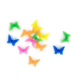 Perles papillons pour rayons de vélo