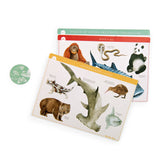 Loto des animaux - Tout autour du monde