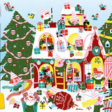 Cherche et trouve des tout-petits à Noël