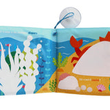 Mes amis du bain - cache-cache à la mer - mon livre de bain magique