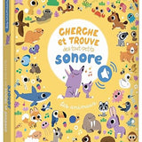 Cherche et trouve des tout-petits sonore- Les animaux