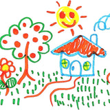 Mes premiers feutres x8 (12 mois+)