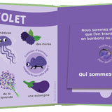 Mon livre des odeurs - la nature