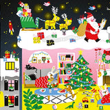 Cherche et trouve des tout-petits à Noël