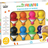 Mes premiers feutres x8 (12 mois+)