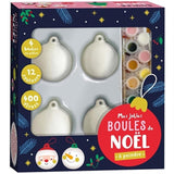 Mes jolies boules de Noel à peindre