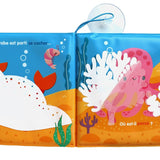Mes amis du bain - cache-cache à la mer - mon livre de bain magique
