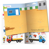 Mes 250 autocollants- Chantier