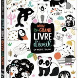 Mon très grand livre d'éveil en noir et blanc