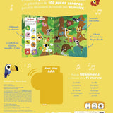 Cherche et trouve des tout-petits sonore- Les animaux