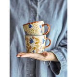 Lot de 2 tasses oiseaux