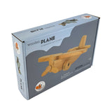 Avion en bois à assembler et à peindre