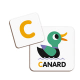 Magnéti'book alphabet français- 142 magnets