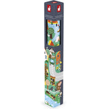 Tapis avec circuit la campagne- cross roads