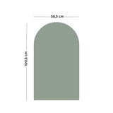 Tableau magnétique Arche Vert Émeraude – 1mx58cm