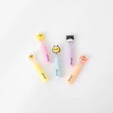 Lot de 5 surligneurs pastel – Couleurs douces, idées lumineuses - Vivez en couleur