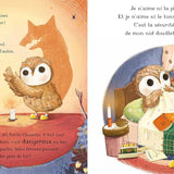 Petite chouette ne quitte pas son nid