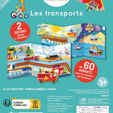 Mon aventure aimantée - Les Transports