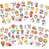 Gommettes - Cahier De 100 stickers bébés animaux