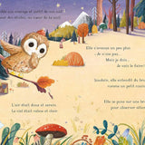 Petite chouette ne quitte pas son nid