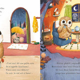 Petite chouette ne quitte pas son nid