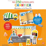 Mes 250 autocollants- Chantier