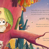 Petite chouette ne quitte pas son nid