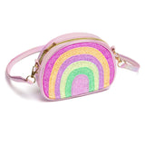 Sac arc-en-ciel paillettes