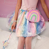 Sac arc-en-ciel paillettes