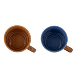 Lot de 2 tasses oiseaux