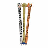 Lot de 3 stylos effaçables Bo-Bo - Serpent/Léopard/Zèbre
