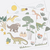 Magnets dinosaures- 52 magnets