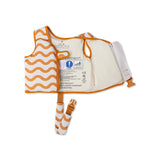 Gilet de natation - Orange Surfer - 11/15 kg