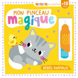Mon pinceau magique - Bébé animaux