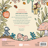 Coloriage cosy - Petits bonheurs entre amis de la forêt