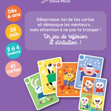 Jeu de menteur - Des animaux de la ferme