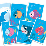 Jeu de gare au requin