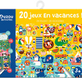 20 jeux en vacances !