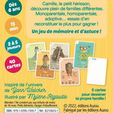 Jeu de 7 familles : toutes différentes, toutes géniales